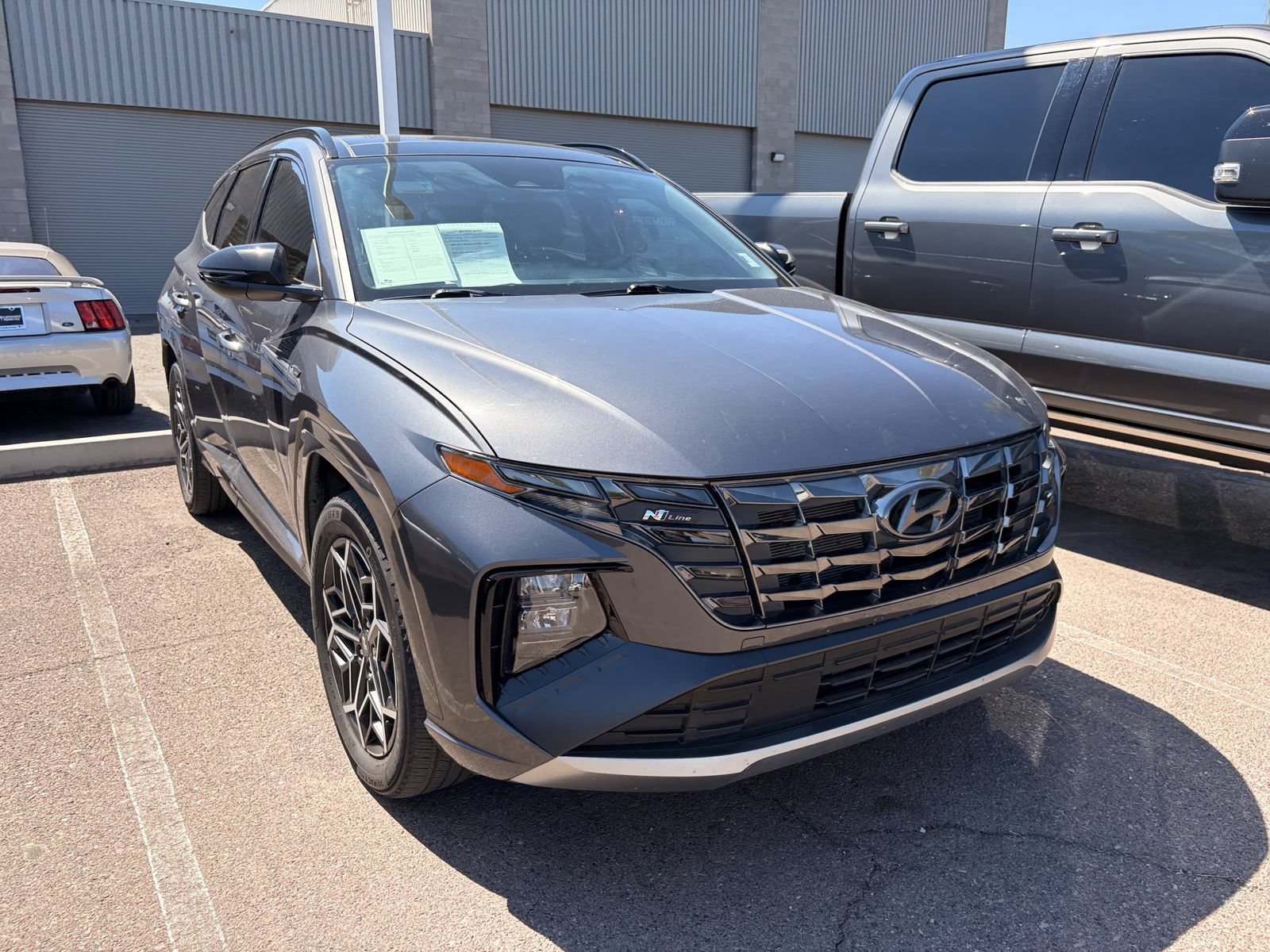 Used 2024 Hyundai Tucson N Line AWD/4WD image 3