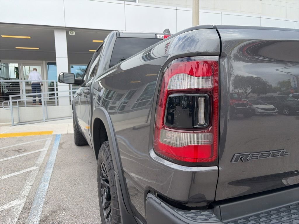 Used 2019 RAM 1500 Rebel w/ Rebel Level 2 Equipment Group image 6