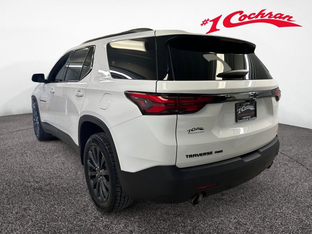 Certified 2022 Chevrolet Traverse RS image 25