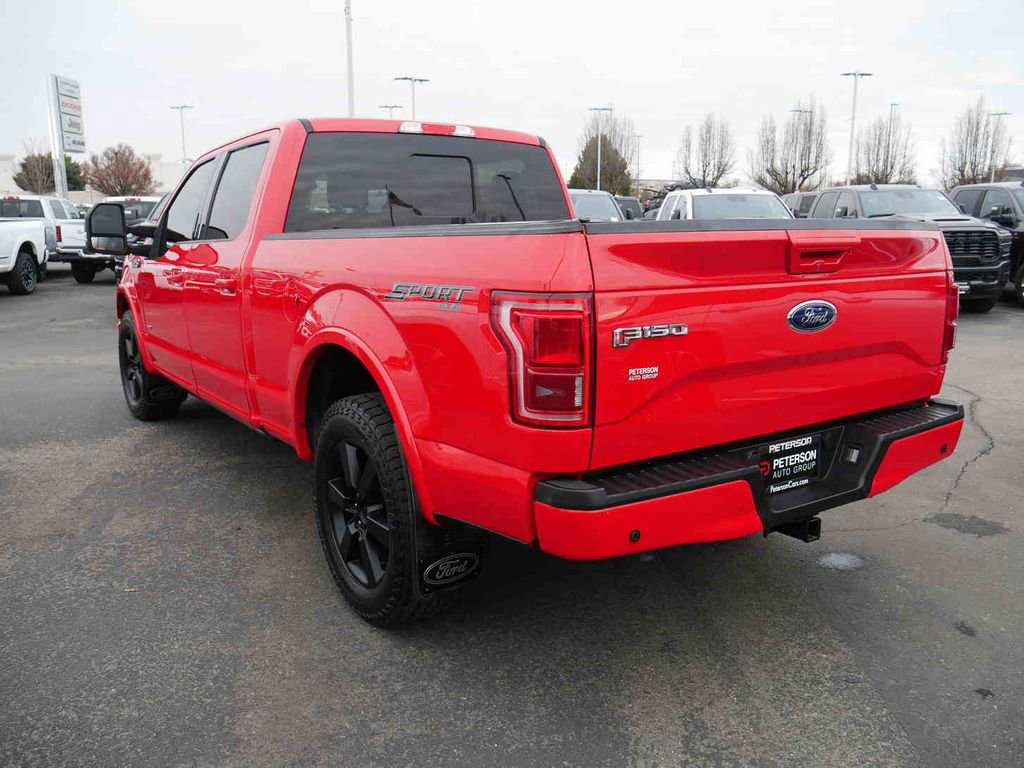 Used 2015 Ford F150 Lariat w/ Equipment Group 502A Luxury image 23