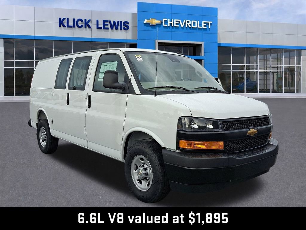 New 2025 Chevrolet Express 3500 w/ Driver Convenience Package image 1