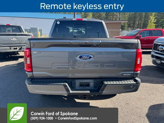 Certified 2022 Ford F150 XLT w/ Equipment Group 302A High AWD/4WD image 7