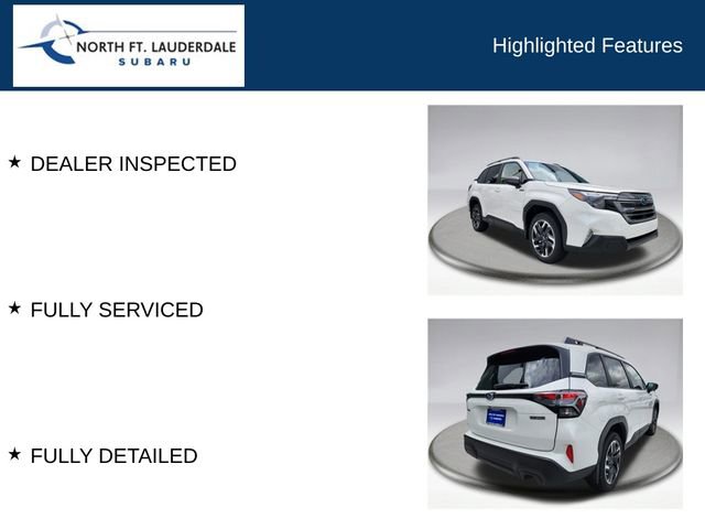 Used 2025 Subaru Forester Premium image 7