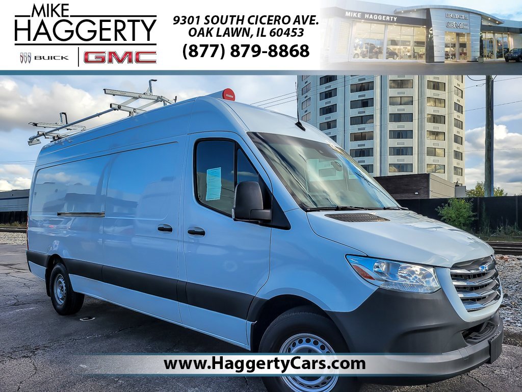 Used 2021 Freightliner Sprinter 2500