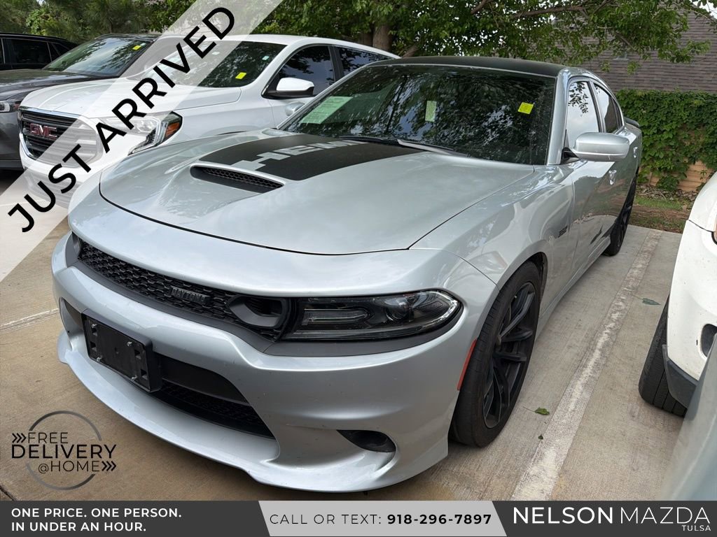 Used 2021 Dodge Charger Scat Pack w/ Daytona Edition Group RWD image 1