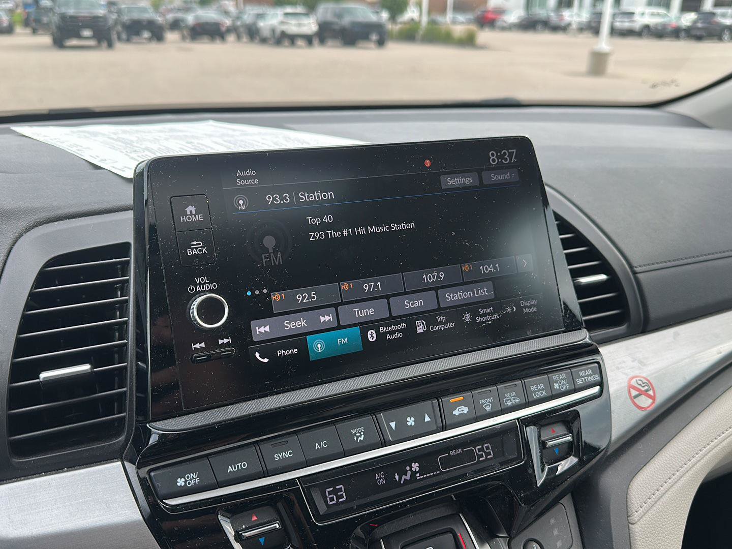 Used 2025 Honda Odyssey EX-L image 19
