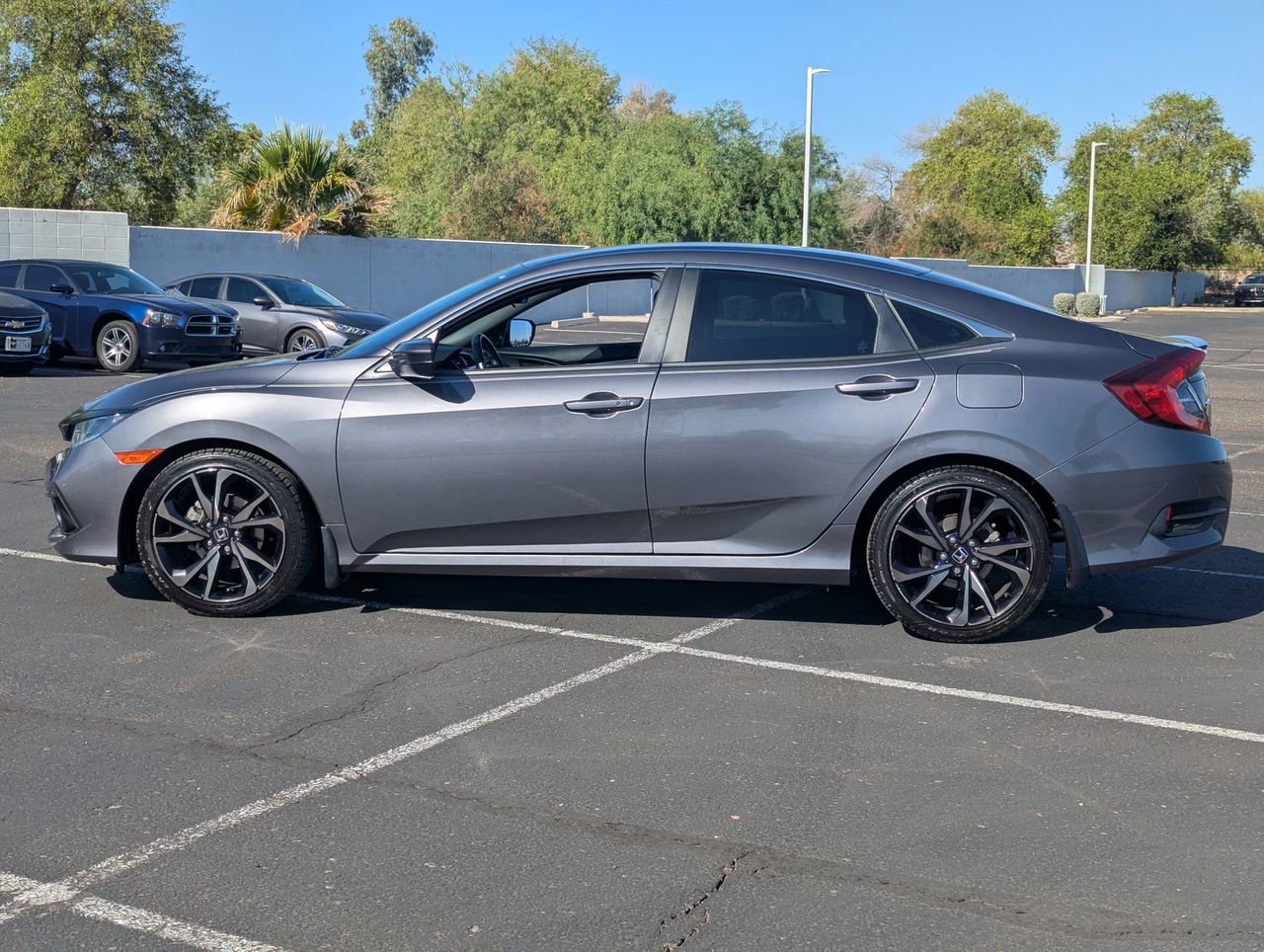 Used 2019 Honda Civic Sport image 3