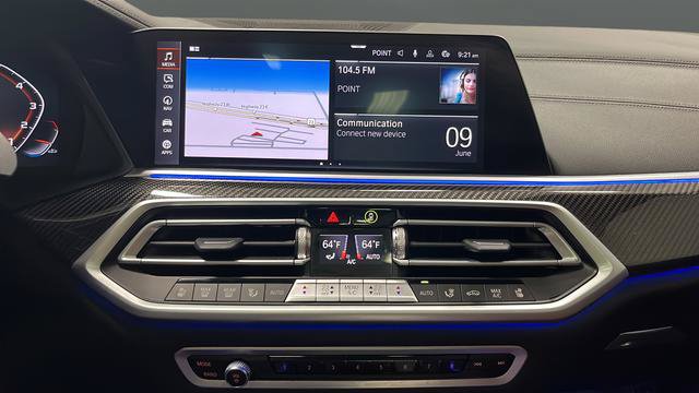 Used 2022 BMW X5 M50i w/ Executive Package AWD/4WD image 13