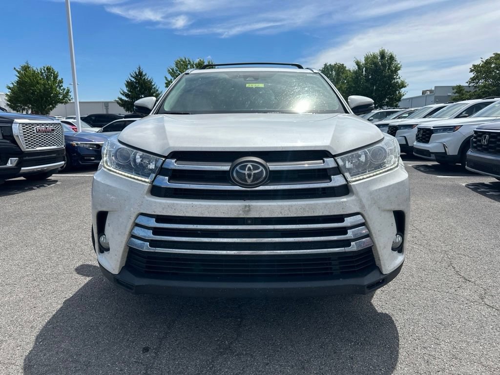 Used 2018 Toyota Highlander Limited Platinum w/ Protection Package #3 AWD/4WD image 2