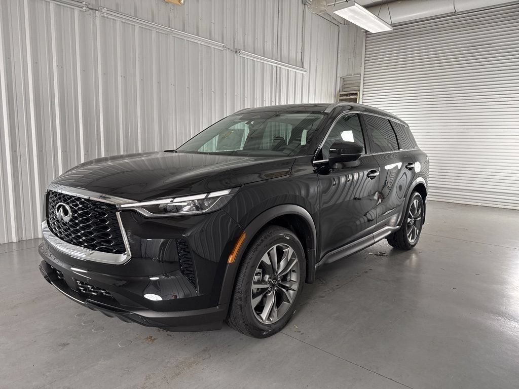 Certified 2026 INFINITI QX60 Luxe w/ Cargo Package