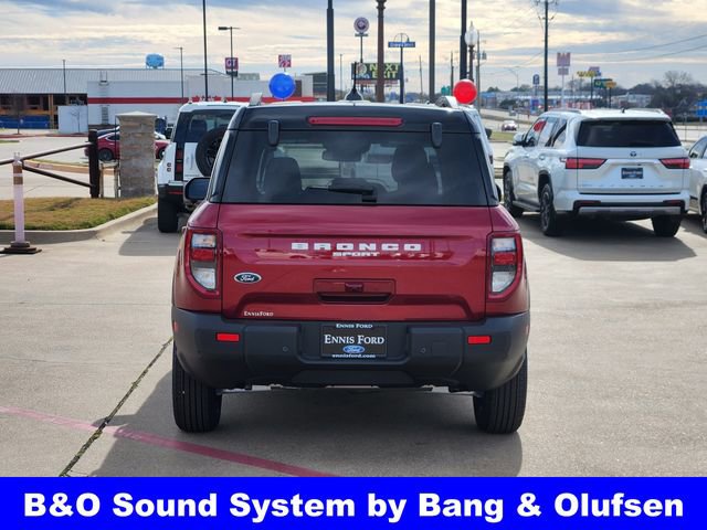 New 2025 Ford Bronco Sport Outer Banks w/ Outer Banks Tech Package+ image 6