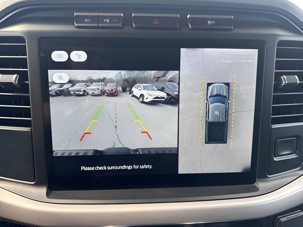 Used 2023 Ford F150 Lightning XLT w/ Max Trailer Tow Package AWD/4WD image 20