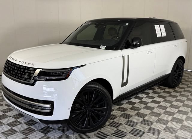 Certified 2025 Land Rover Range Rover Long Wheelbase SE AWD/4WD image 1