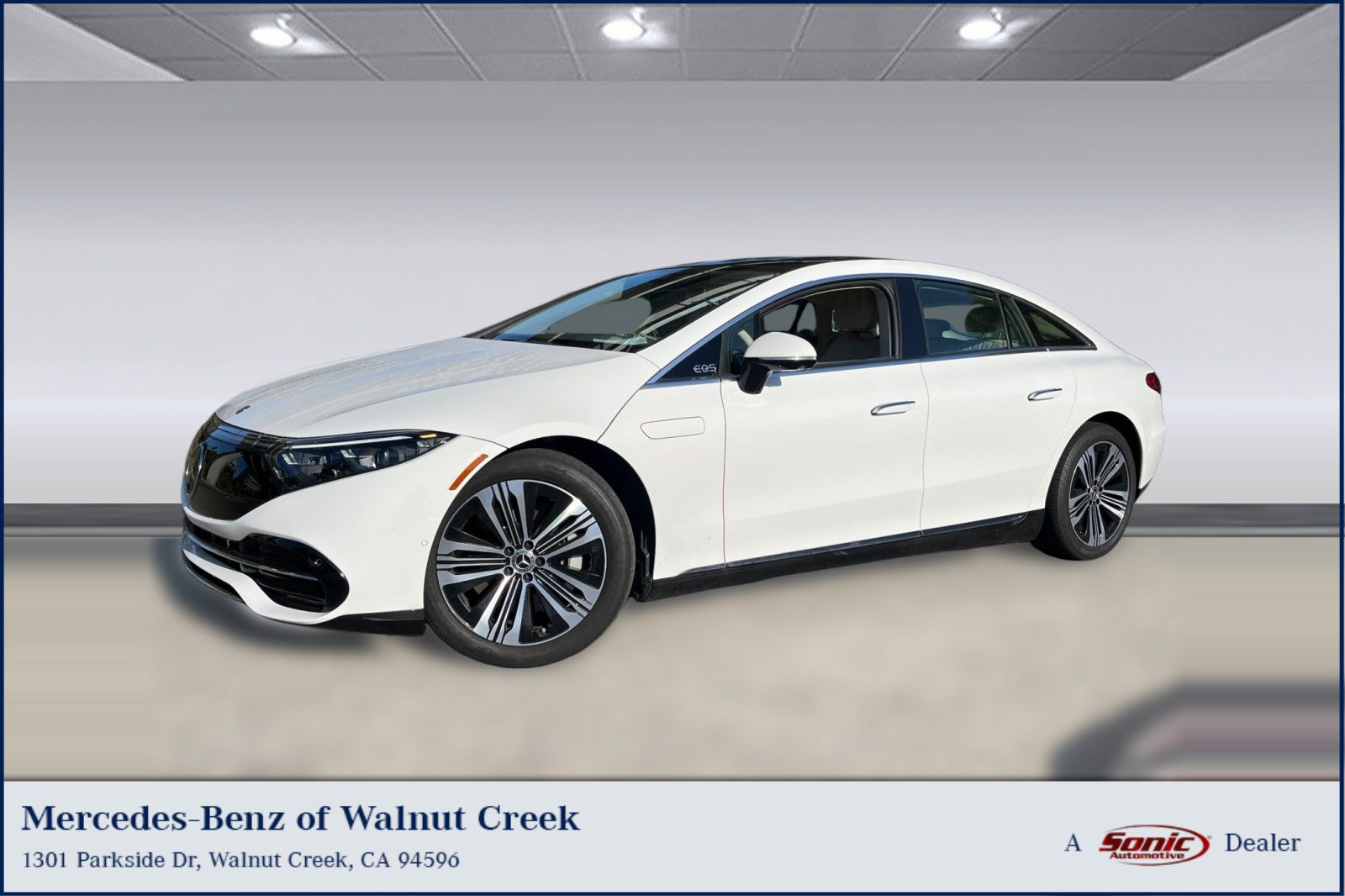 Certified 2023 Mercedes-Benz EQS 450+ Sedan