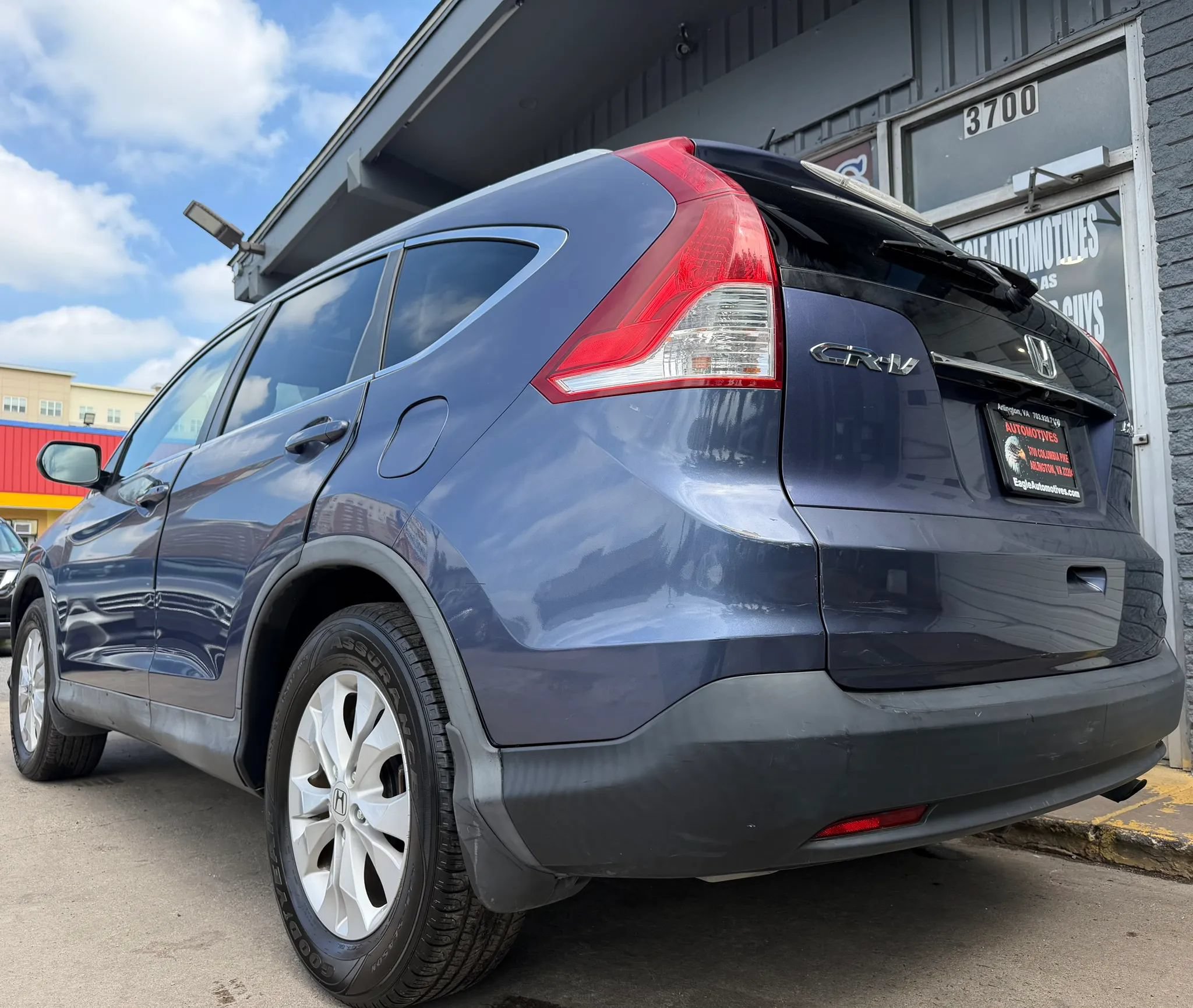 Used 2014 Honda CR-V EX-L image 5