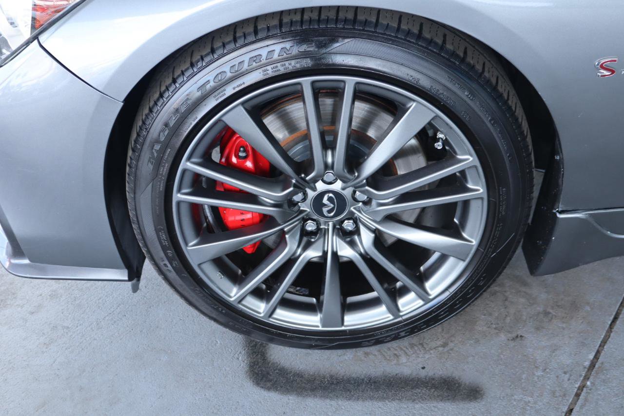 Used 2019 INFINITI Q50 Red Sport 400 w/ Cargo Package (L96) image 41