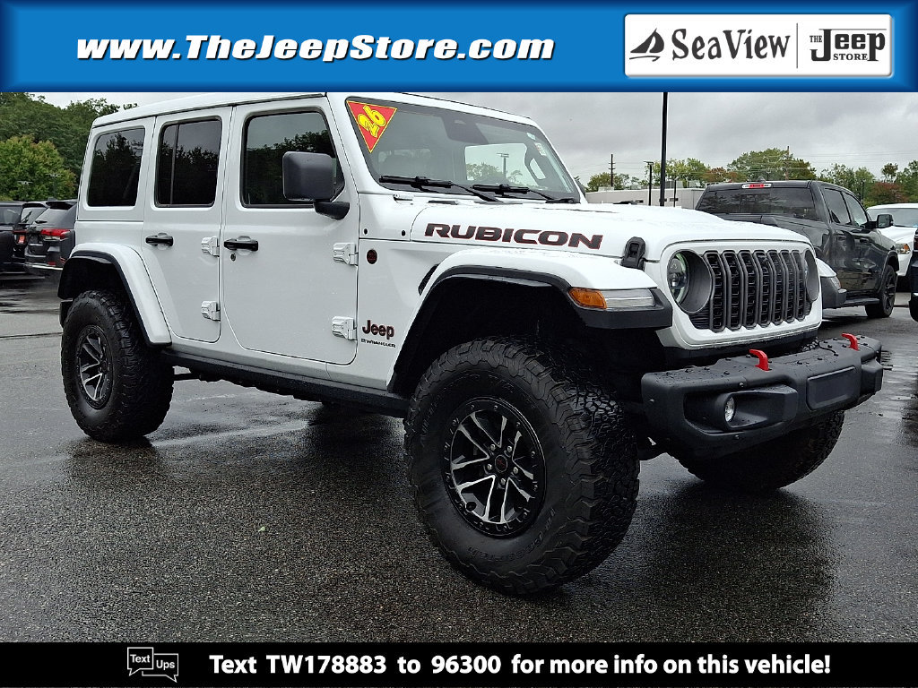 Certified 2026 Jeep Wrangler Unlimited Rubicon
