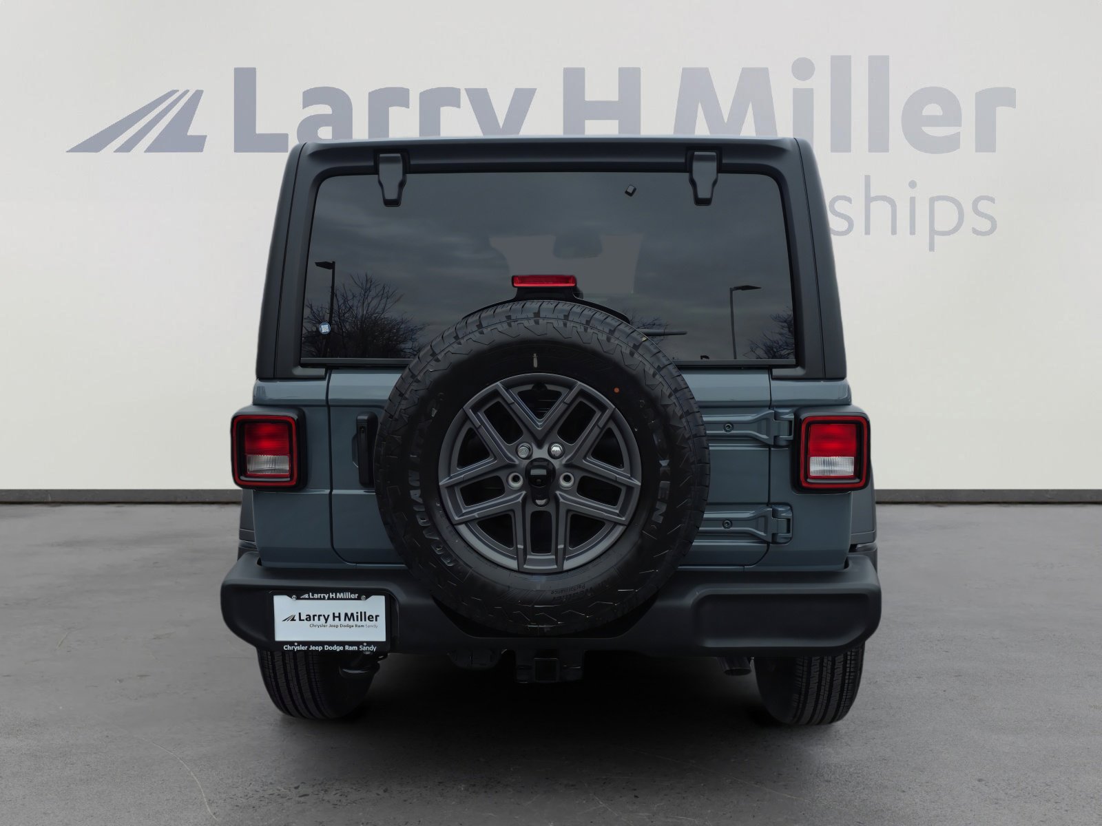 New 2026 Jeep Wrangler Sport S image 4