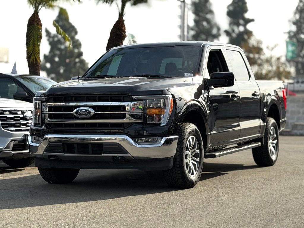 Certified 2022 Ford F150 Lariat image 4