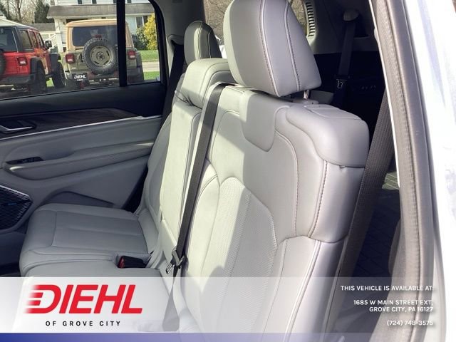 Used 2021 Jeep Grand Cherokee L Overland image 13