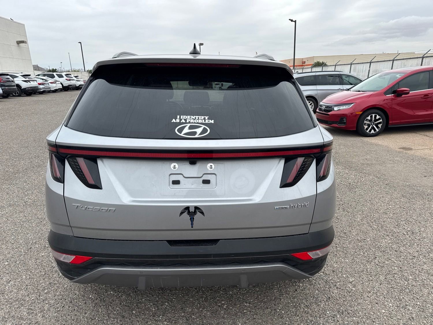 Used 2022 Hyundai Tucson Limited w/ Cargo Package AWD/4WD image 6
