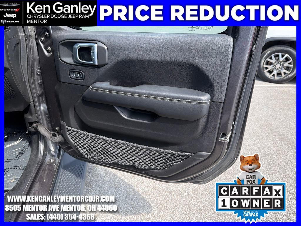 Used 2022 Jeep Gladiator Overland w/ Trailer Tow Package AWD/4WD image 24