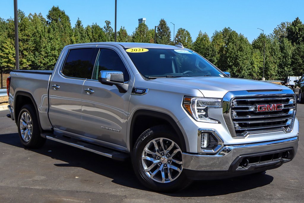 Certified 2021 GMC Sierra 1500 SLT w/ SLT Premium Package