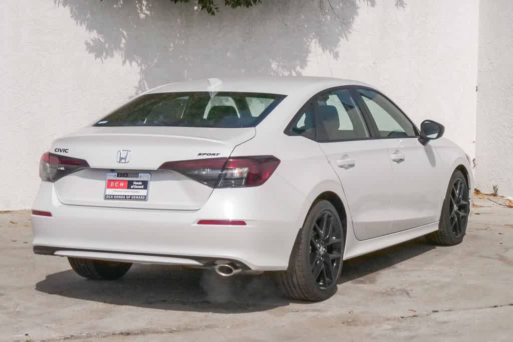 New 2026 Honda Civic Sport image 7
