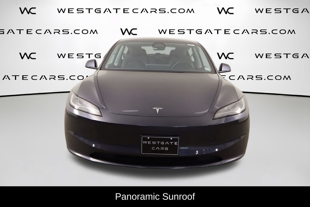 Used 2024 Tesla Model 3 Long Range AWD/4WD image 2