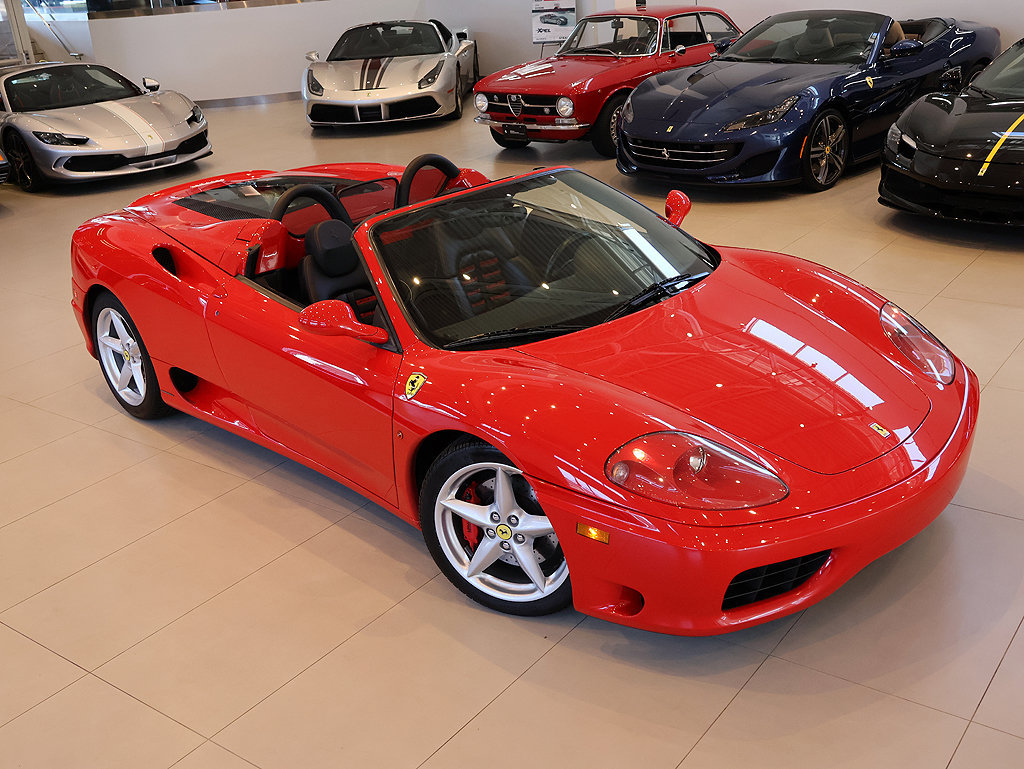 Used 2004 Ferrari 360 Spider RWD image 61
