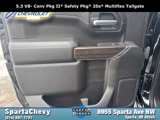 Used 2021 Chevrolet Silverado 1500 LT Trail Boss w/ Convenience Package II image 21