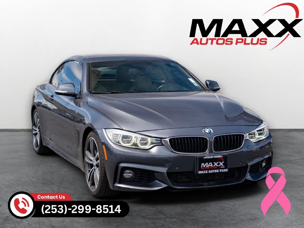 Used 2015 BMW 435i Convertible RWD image 1