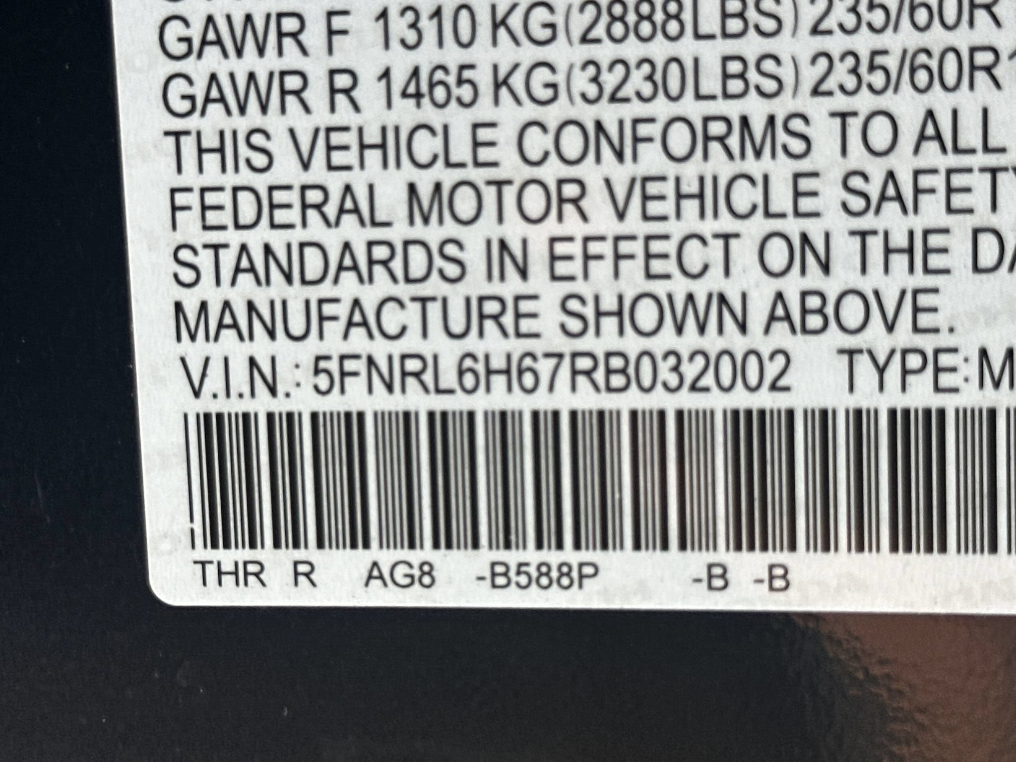 Used 2024 Honda Odyssey EX-L image 31