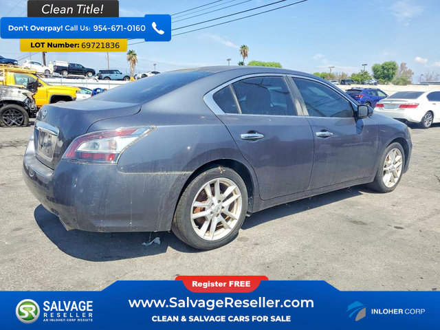 Used 2013 Nissan Maxima 3.5 S FWD image 4