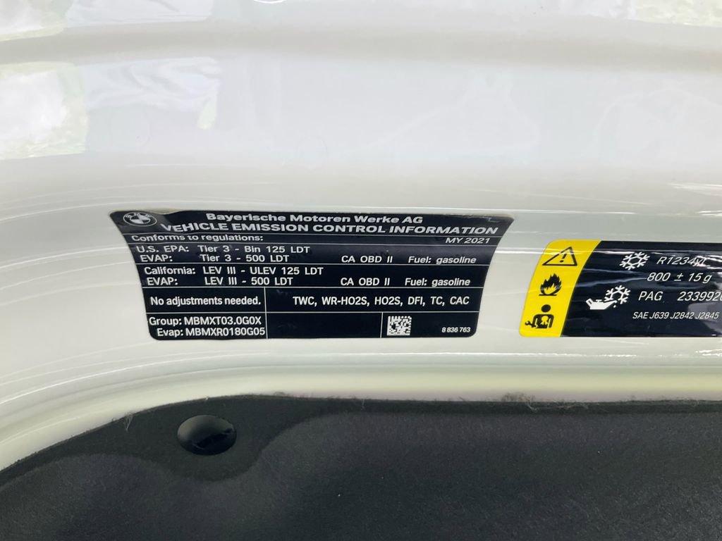 Used 2021 BMW X7 xDrive40i w/ M Sport Package image 34