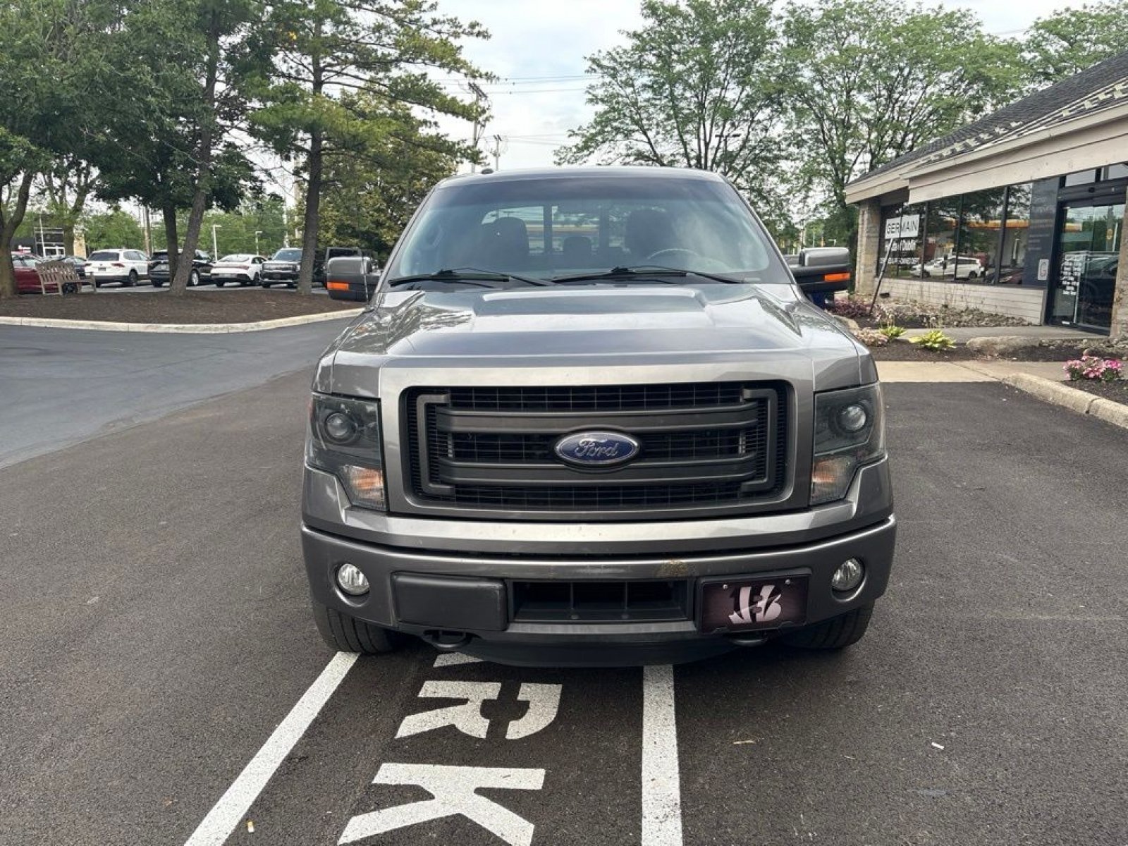 Used 2014 Ford F150 FX4 w/ Equipment Group 402A Luxury AWD/4WD image 4