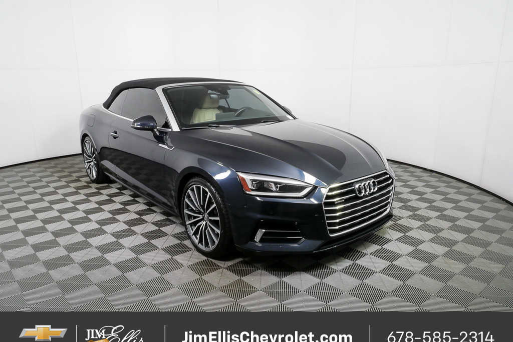 Used 2018 Audi A5 2.0T Prestige w/ 19" Design Line Wheel Package image 1