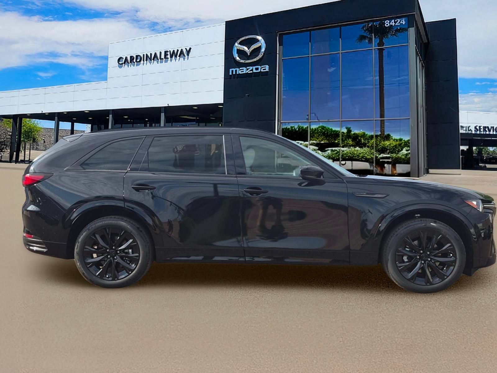 New 2026 MAZDA CX-90 3.3 Turbo S w/ Premium Package AWD/4WD image 8