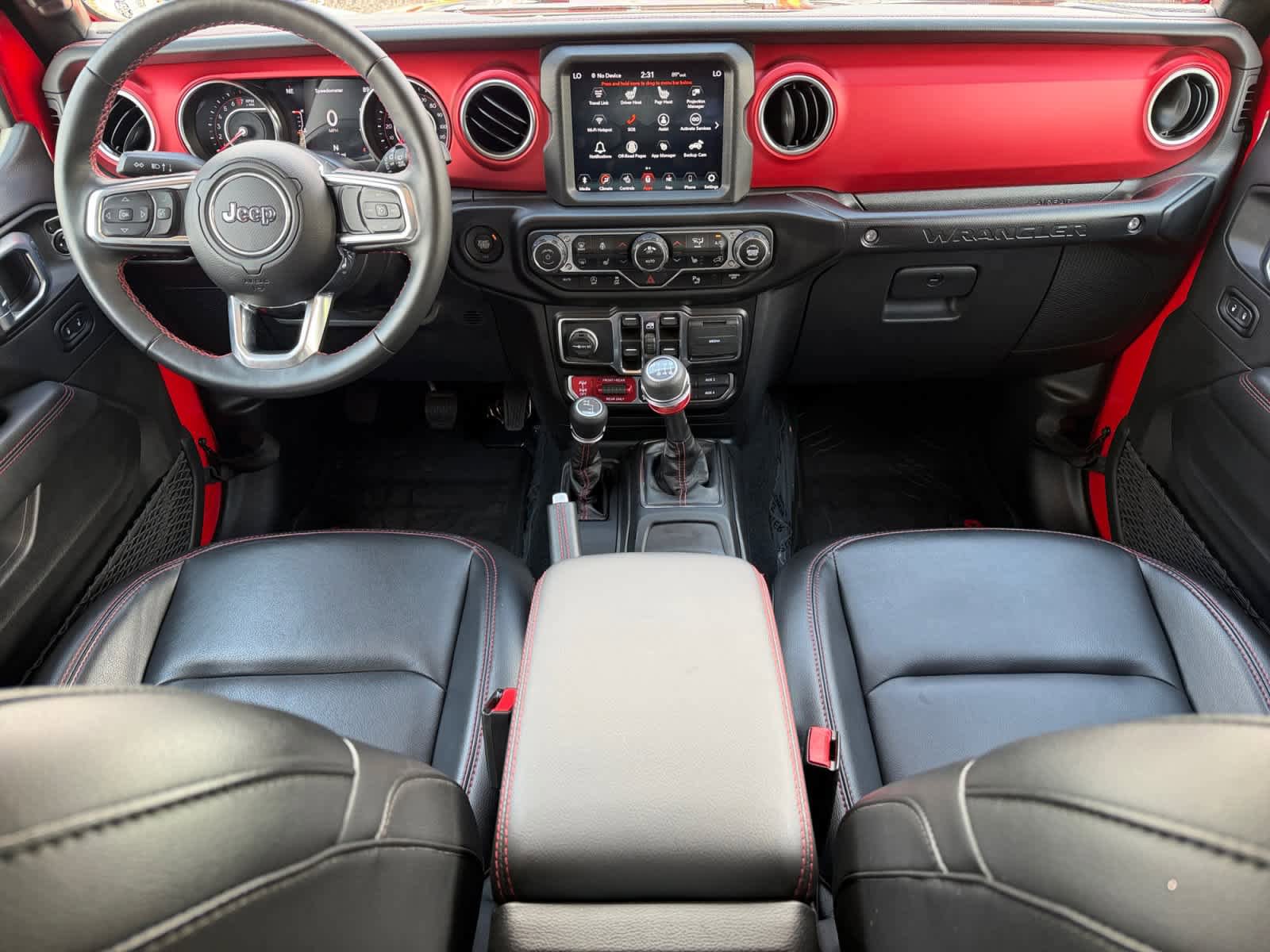 Used 2022 Jeep Wrangler Unlimited Rubicon w/ Safety Group AWD/4WD image 23