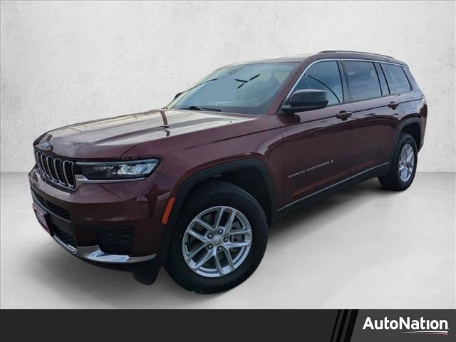 Used 2022 Jeep Grand Cherokee L Laredo w/ Luxury Tech Group I AWD/4WD image 1