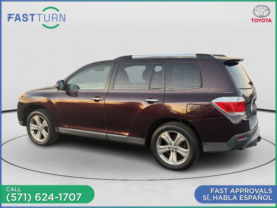 Used 2012 Toyota Highlander Limited w/ Tow Pkg image 10