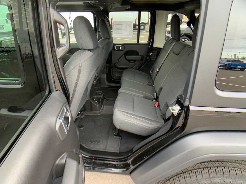 New 2026 Jeep Wrangler Unlimited Sport AWD/4WD image 26