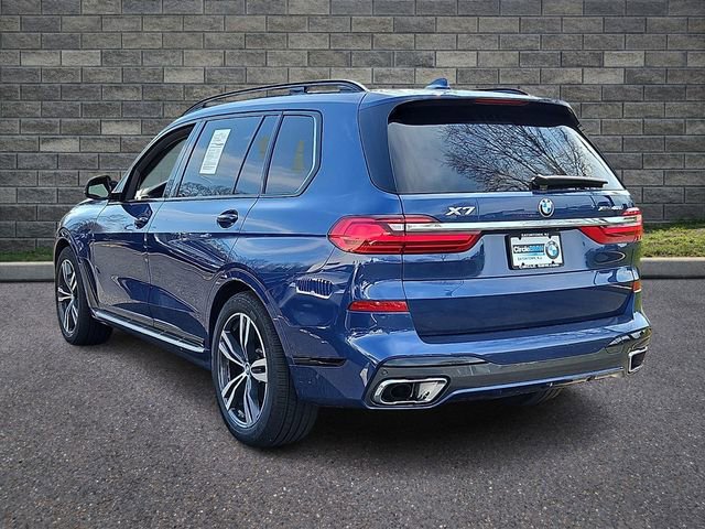 Used 2022 BMW X7 xDrive40i w/ M Sport Package image 4