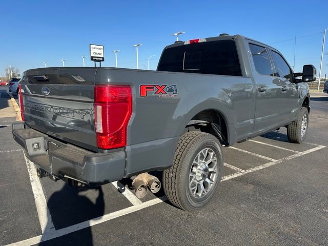 Used 2021 Ford F250 Lariat w/ Lariat Value Package image 6