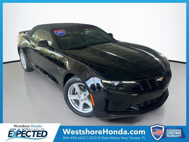 Used 2021 Chevrolet Camaro LT