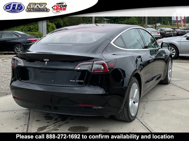 Used 2018 Tesla Model 3 Long Range AWD/4WD image 7