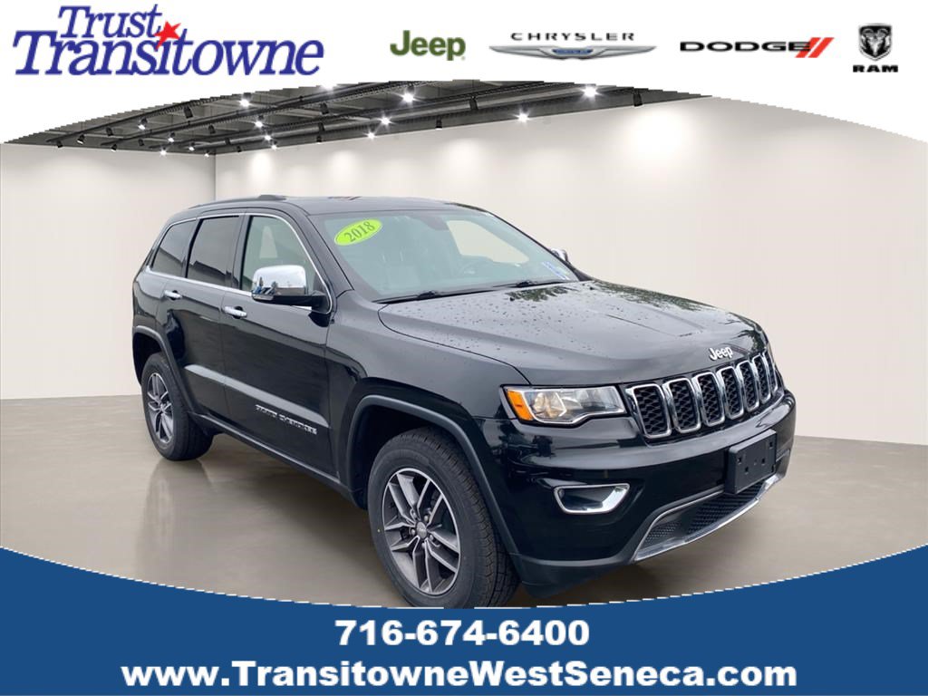 Used 2018 Jeep Grand Cherokee Limited AWD/4WD image 1