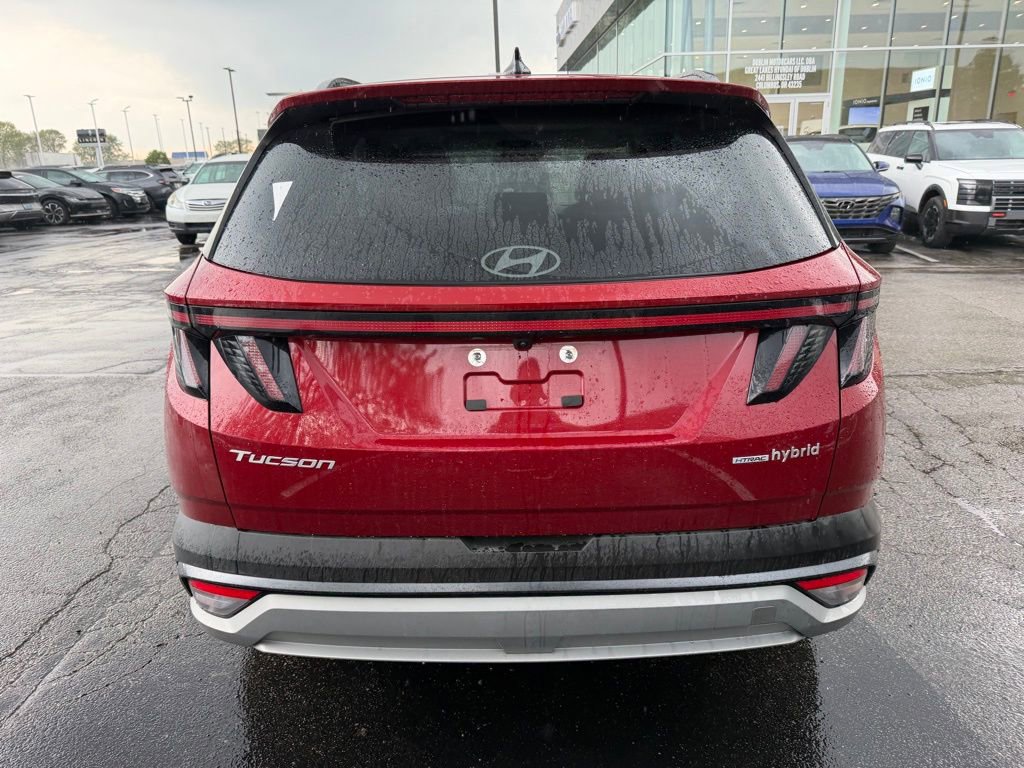 Used 2025 Hyundai Tucson SEL AWD/4WD image 4