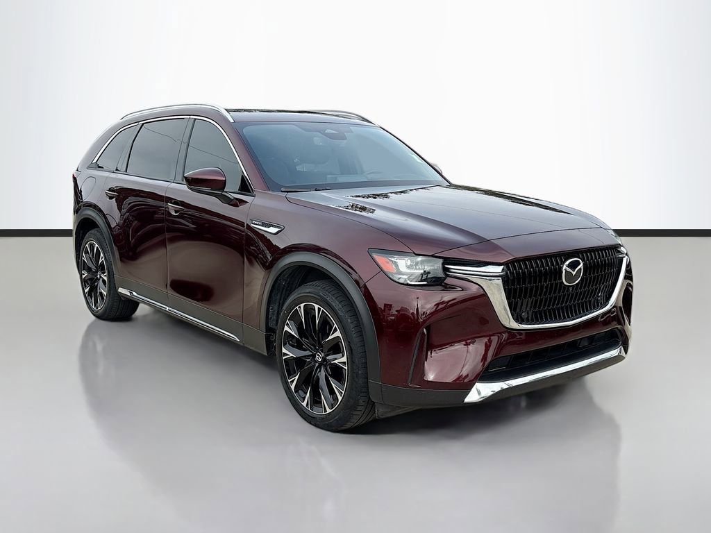 Used 2024 MAZDA CX-90 Plug-In Hybrid w/ Premium Plus image 3