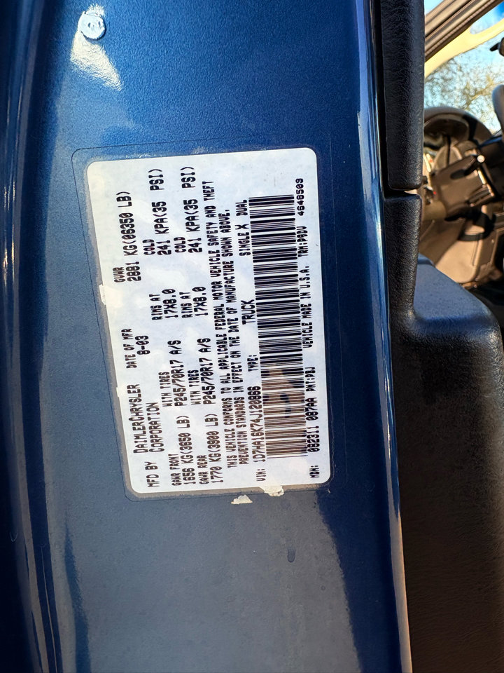 Used 2004 Dodge Ram 1500 Truck ST w/ ST Value Group image 18